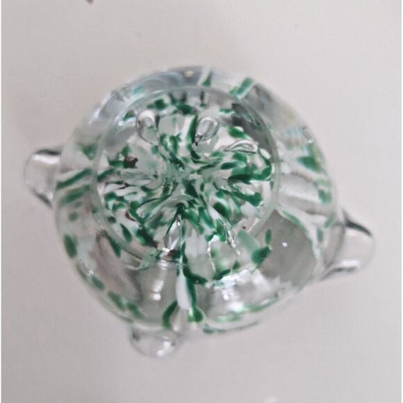 Murano Hand Blown Heavy Art Glass Ashtray/Trinket/Candy Bowl 1960's - Picture 5 of 16